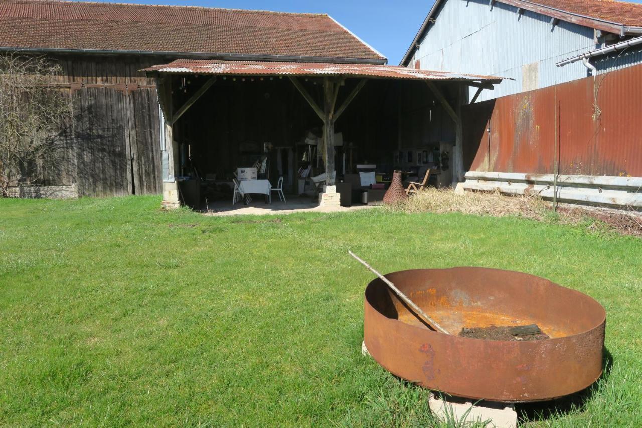 Chambre D'Hotes Fantesstique Berzieux Bagian luar foto