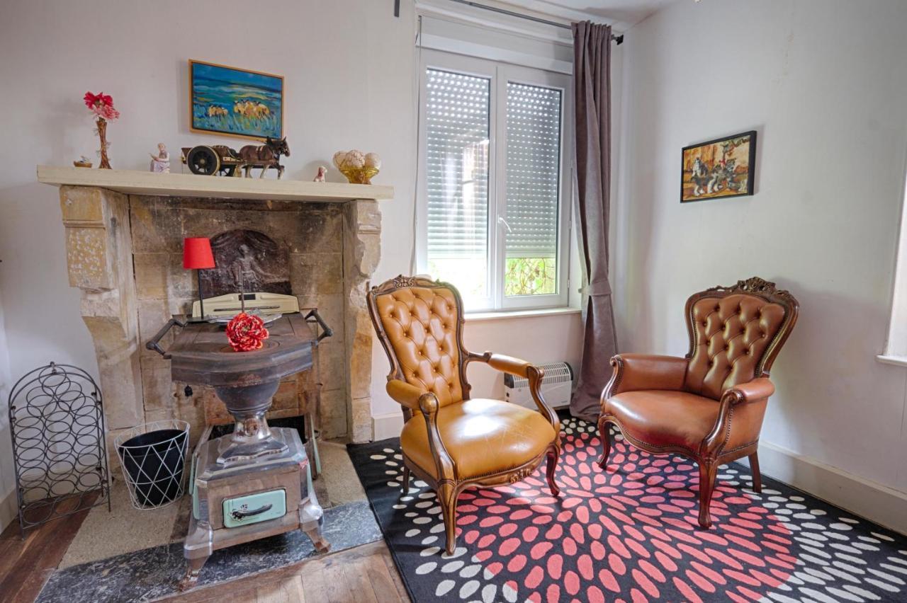 Chambre D'Hotes Fantesstique Berzieux Bagian luar foto