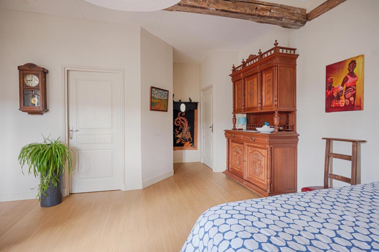 Chambre D'Hotes Fantesstique Berzieux Bagian luar foto