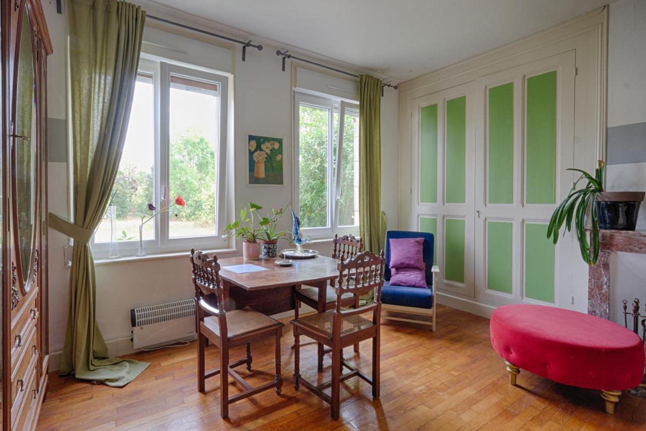 Chambre D'Hotes Fantesstique Berzieux Bagian luar foto