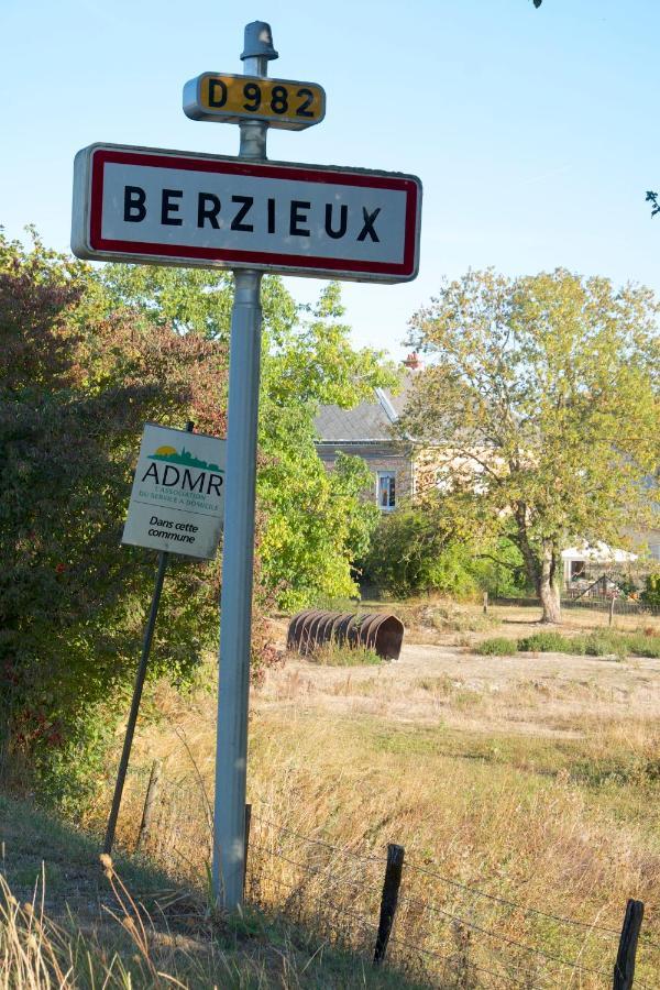 Chambre D'Hotes Fantesstique Berzieux Bagian luar foto