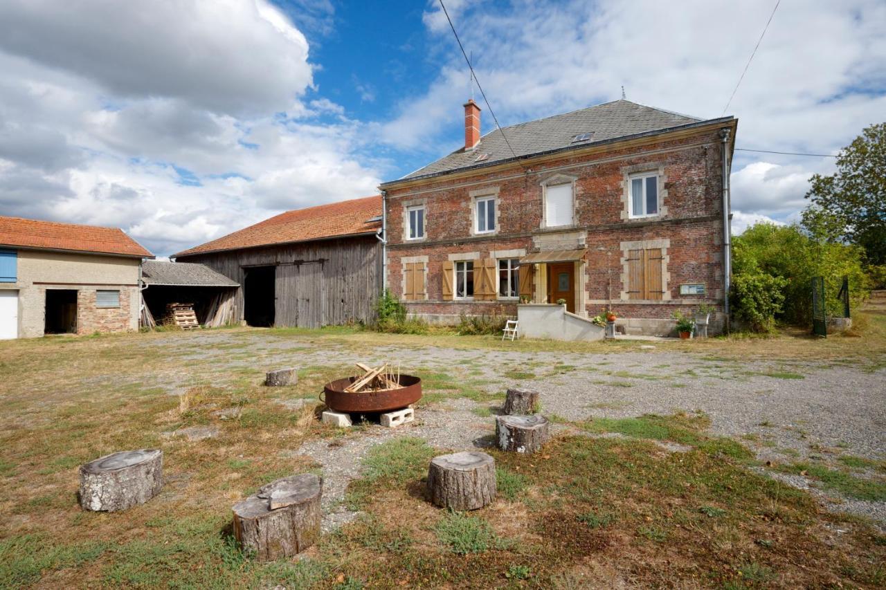 Chambre D'Hotes Fantesstique Berzieux Bagian luar foto
