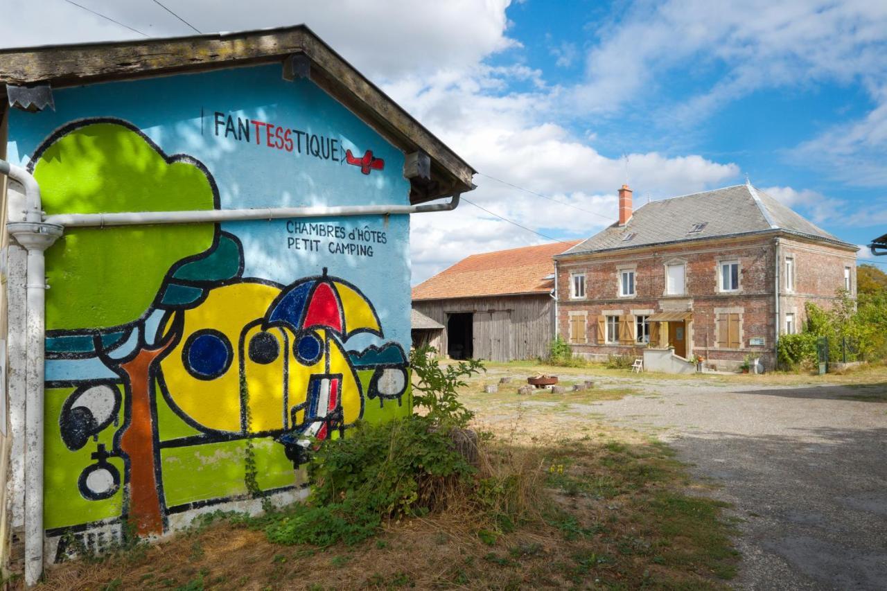 Chambre D'Hotes Fantesstique Berzieux Bagian luar foto