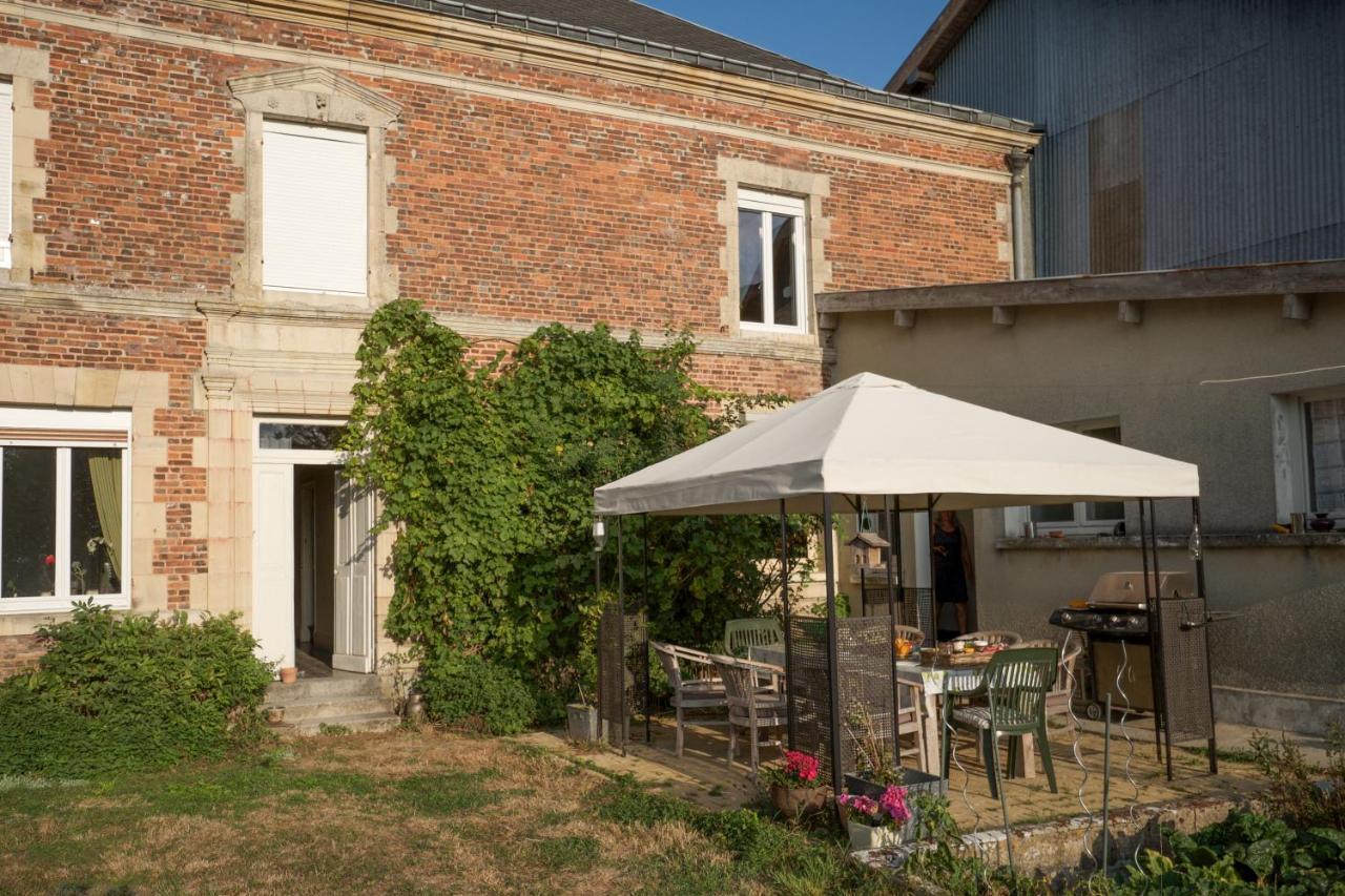 Chambre D'Hotes Fantesstique Berzieux Bagian luar foto
