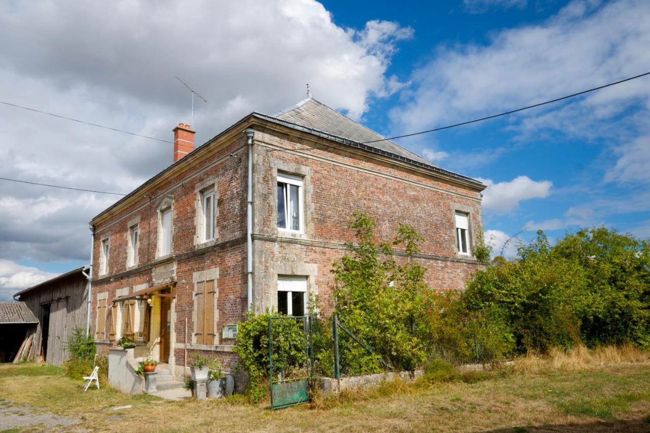 Chambre D'Hotes Fantesstique Berzieux Bagian luar foto