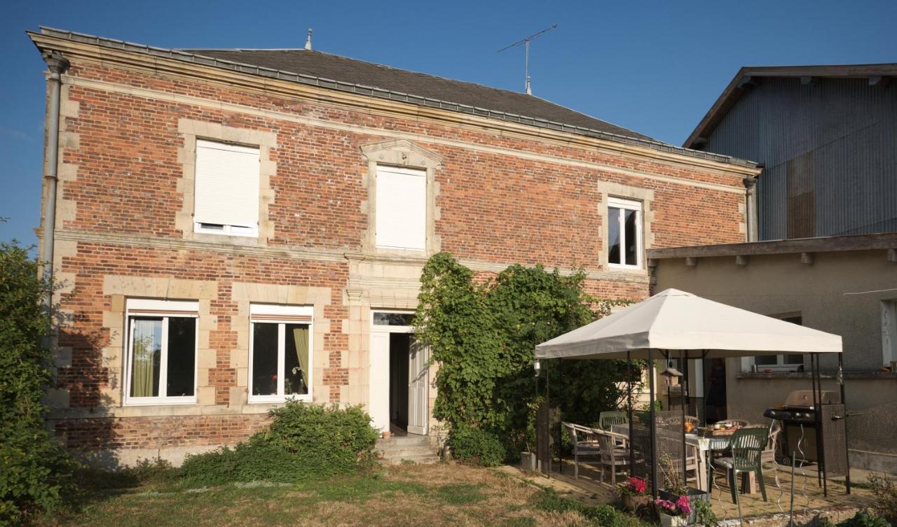 Chambre D'Hotes Fantesstique Berzieux Bagian luar foto