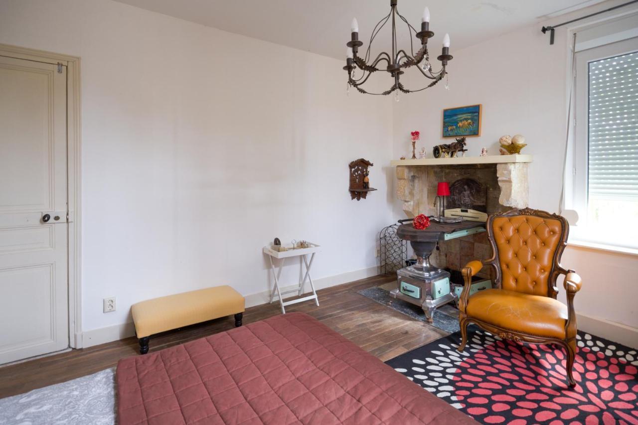 Chambre D'Hotes Fantesstique Berzieux Bagian luar foto